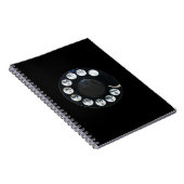 Notitieboek Rotary Phone (Rechterzijde)