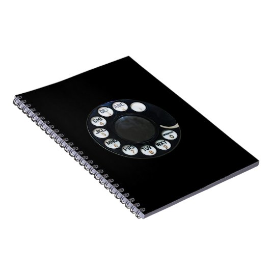 Notitieboek Rotary Phone (Rechterzijde)
