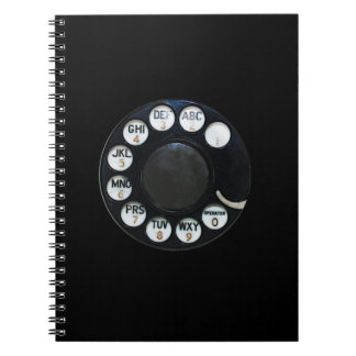 Notitieboek Rotary Phone