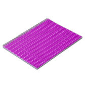 Notitieboek Roze Glitters (Linkerzijde)