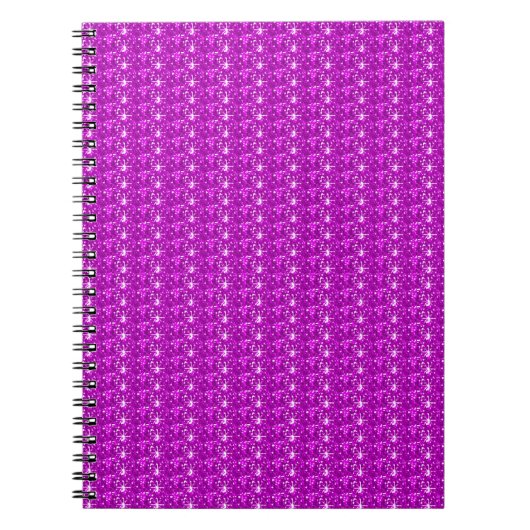 Notitieboek Roze Glitters (Voorkant)