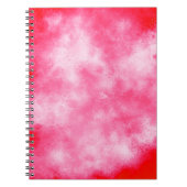 Notitieboek Roze wolffecten (Voorkant)