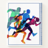Notitieboek-Runners Notitieboek (Achterkant)