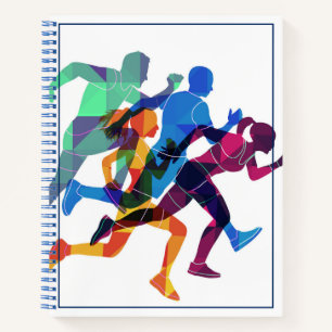 Notitieboek-Runners Notitieboek