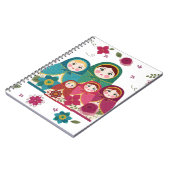 Notitieboek Russische dolls (Linkerzijde)