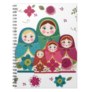 Notitieboek Russische dolls