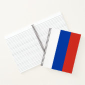 Notitieboek Russische vlag (Rusland) (Binnen)