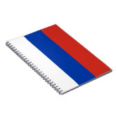 Notitieboek Russische vlag (Rusland) (Rechterzijde)