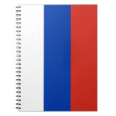 Notitieboek Russische vlag (Rusland) (Voorkant)