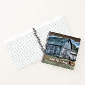 Notitieboek Rustic Barn (Binnen)