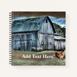 Notitieboek Rustic Barn