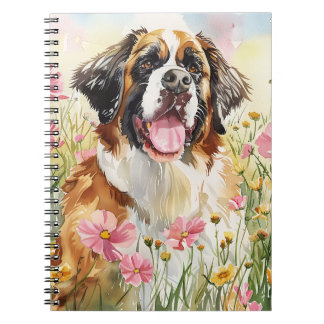 Notitieboek – Saint Bernard hondenliefhebber journ