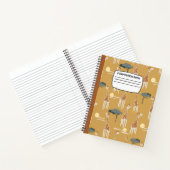 notitieboek samenstelling Giraffe (Binnen)