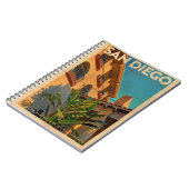  Notitieboek San Diego (Linkerzijde)