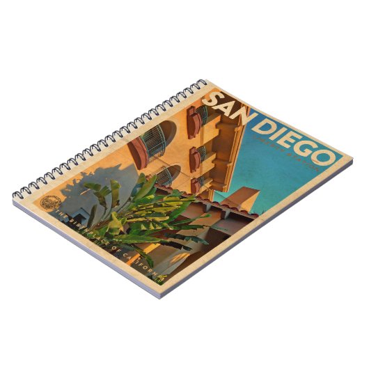  Notitieboek San Diego (Linkerzijde)