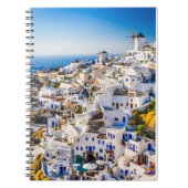 Notitieboek Santorini (Voorkant)