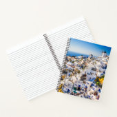 Notitieboek Santorini (Binnen)