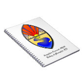 Notitieboek Sapphire Current Lamen (Rechterzijde)