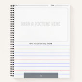 Notitieboek Schetsen & Gedachtechten (Voorkant)