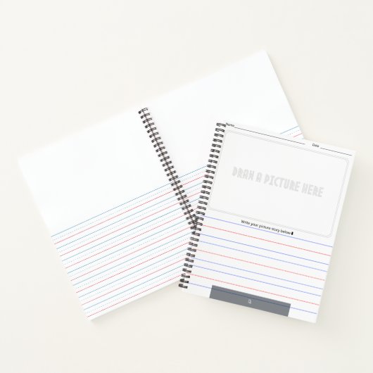 Notitieboek Schetsen & Gedachtechten (Binnen)