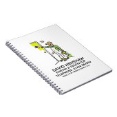 Notitieboek schilder en decorator (Rechterzijde)