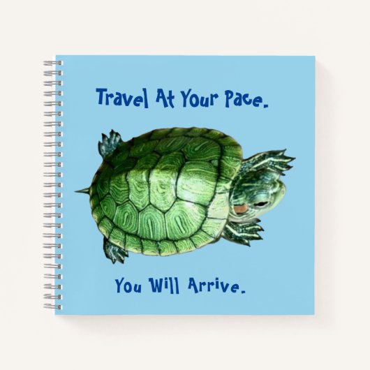 Notitieboek Schildpad (Voorkant)
