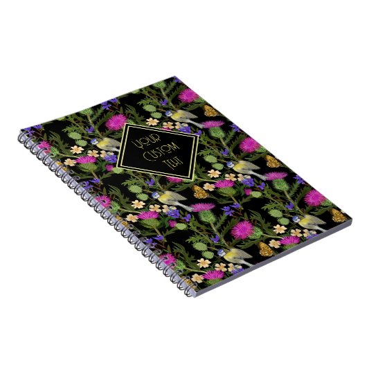 Notitieboek Schots patroonpatroonpatroonpatroonpat (Rechterzijde)