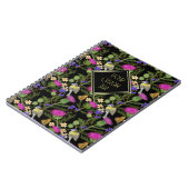 Notitieboek Schots patroonpatroonpatroonpatroonpat (Linkerzijde)