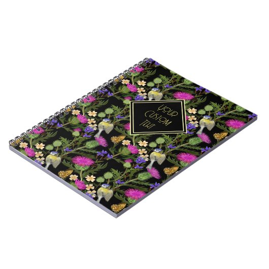 Notitieboek Schots patroonpatroonpatroonpatroonpat (Linkerzijde)