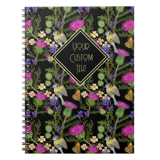 Notitieboek Schots patroonpatroonpatroonpatroonpat (Voorkant)