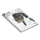notitieboek - Schotse wilde kat (Rechterzijde)