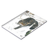 notitieboek - Schotse wilde kat (Linkerzijde)