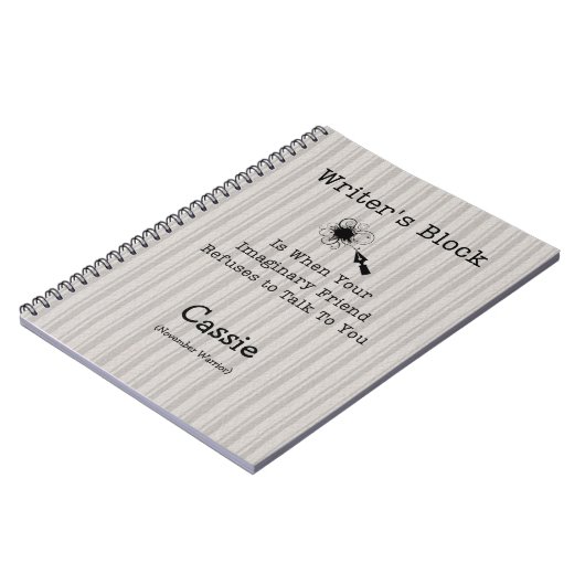 Notitieboek schrijfblok (Linkerzijde)