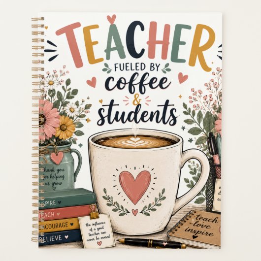 notitieboek, schrijfboek planner (Voorkant)