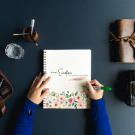 Notitieboek schrijftherapie