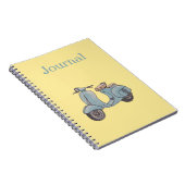 Notitieboek scooter (Rechterzijde)