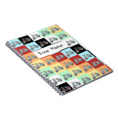 Notitieboek scooters (Rechterzijde)