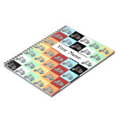 Notitieboek scooters (Linkerzijde)