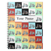 Notitieboek scooters (Voorkant)