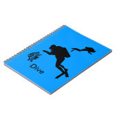 Notitieboek - Scuba Divers en Fish (Linkerzijde)