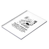 Notitieboek Secretariaatsdiensten (Linkerzijde)