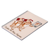 Notitieboek Selfie Buddies (Linkerzijde)