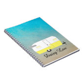 NOTITIEBOEK | Shasta Camper | Personaliseer het! (Rechterzijde)