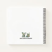 Notitieboek Shepherd Shar pei & Pitbull Lab (Achterkant)