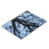Notitieboek Silhouette-foto (Linkerzijde)