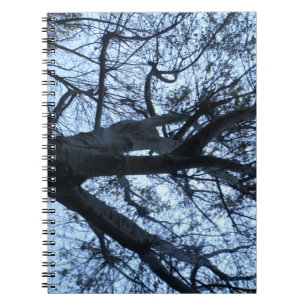 Notitieboek Silhouette-foto