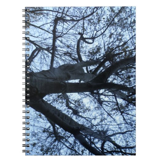 Notitieboek Silhouette-foto (Voorkant)