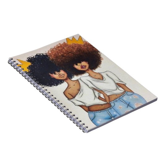 notitieboek 'Sis Writes' (Rechterzijde)