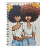 notitieboek 'Sis Writes' (Voorkant)