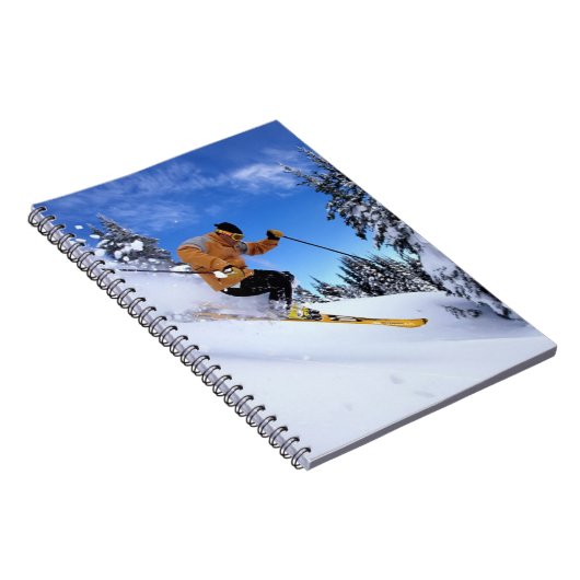 Notitieboek-Skier Notitieboek (Rechterzijde)